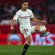 Sevilla defender Sergio Reguilón